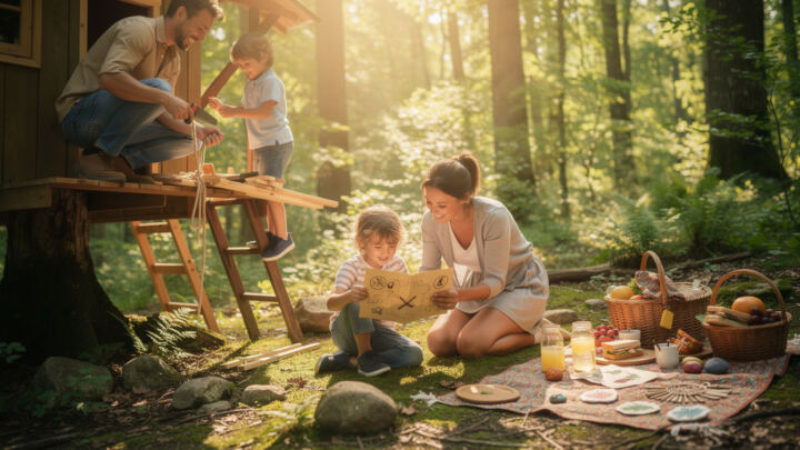 découvrez des activités originales pour vivre une aventure en famille inoubliable et renforcer vos liens dans la convivialité et la joie.