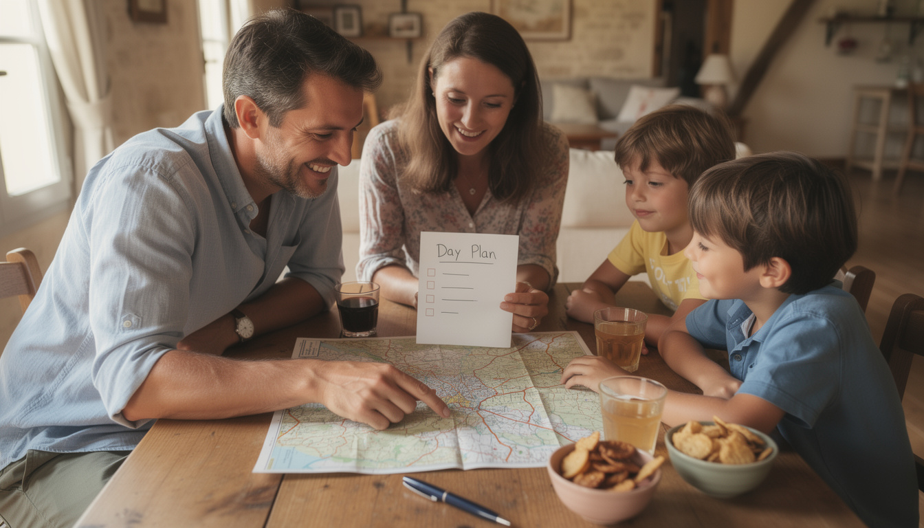 découvrez comment organiser une aventure en famille réussie en alliant moments de détente et activités ludiques pour tous les âges.