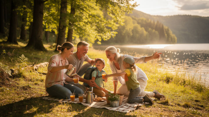 vivez une aventure en famille inoubliable et créez des souvenirs mémorables en partageant des moments uniques et joyeux ensemble.