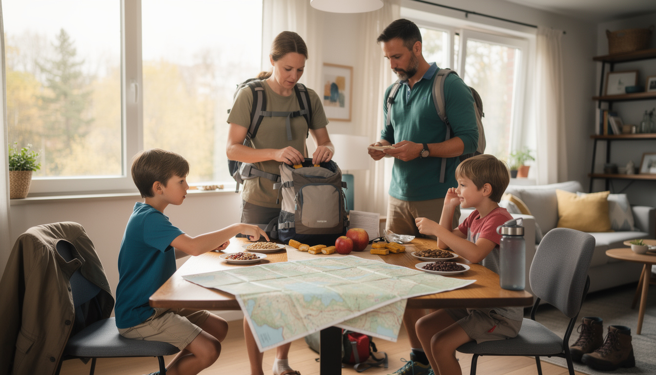 découvrez comment préparer efficacement l'équipement pour une aventure en famille réussie, alliant sécurité, confort et plaisir pour petits et grands.