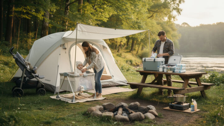 découvrez nos conseils pratiques et essentiels pour un camping en famille réussi avec bébé, alliant confort, sécurité et plaisir en pleine nature.