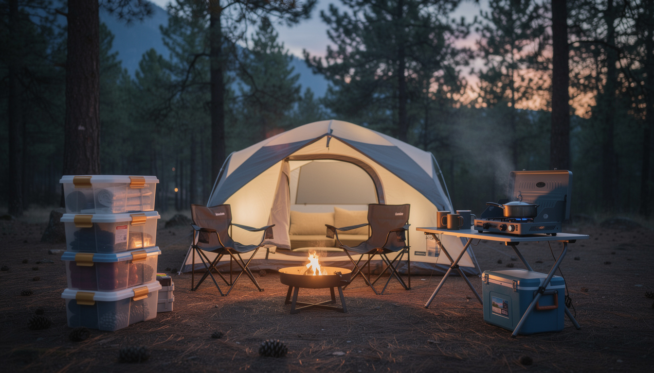 découvrez comment choisir le bon équipement pour un camping en famille réussi, adapté à tous les âges et besoins, pour des vacances confortables et mémorables.