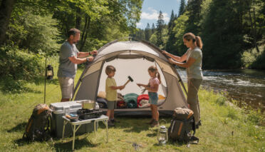 découvrez comment choisir le bon équipement de camping pour toute la famille afin de garantir confort et sécurité lors de vos aventures en plein air.