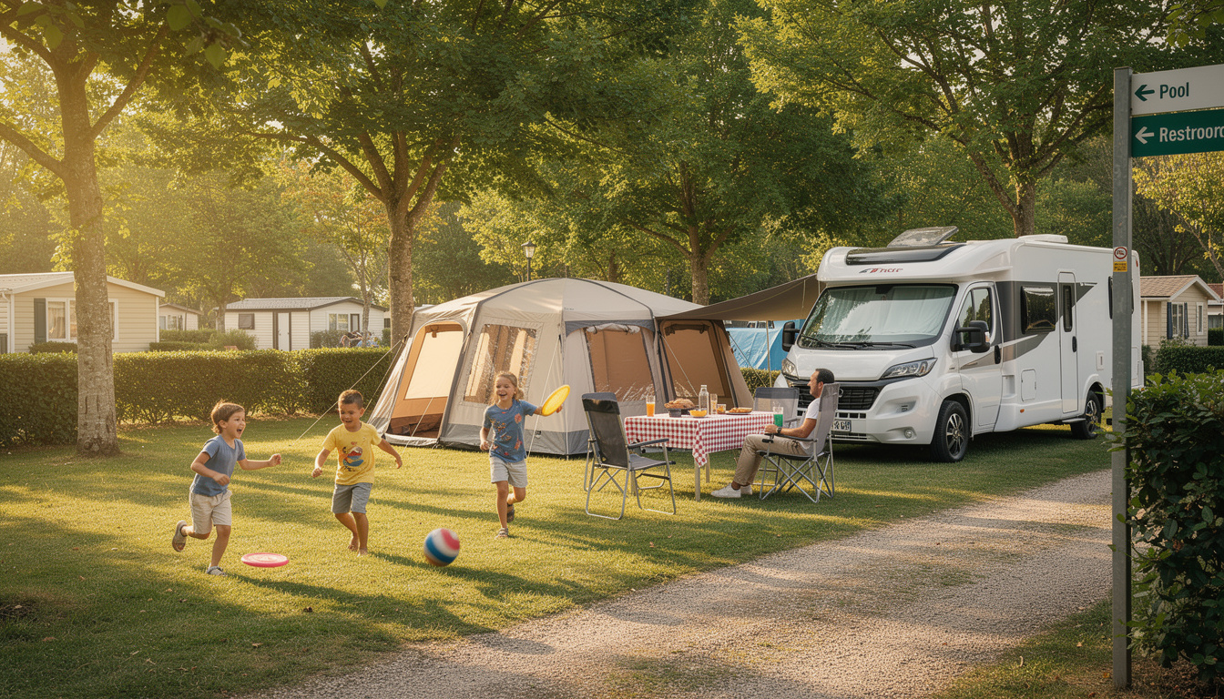 Camping en famille : comment choisir l’emplacement idéal 2 découvrez nos conseils pour choisir l'emplacement idéal pour un camping en famille, alliant confort, sécurité et proximité des activités pour des vacances réussies.