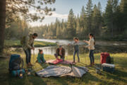 découvrez nos conseils pratiques pour choisir l'emplacement idéal lors de votre camping en famille, afin de garantir confort, sécurité et convivialité pour tous.