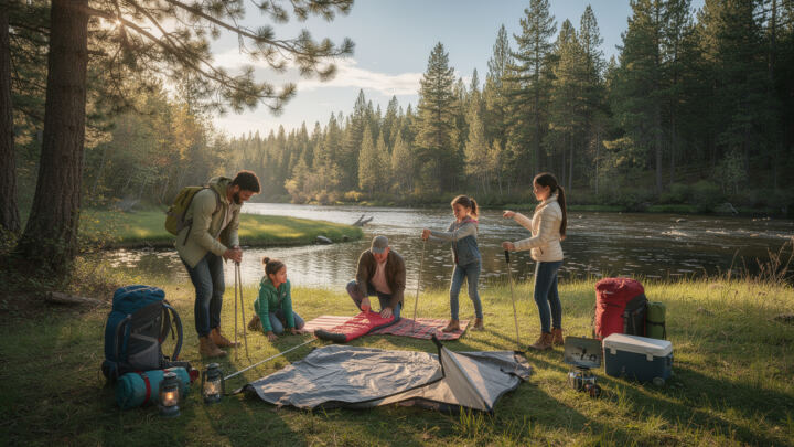 Camping en famille : comment choisir l’emplacement idéal 1 découvrez nos conseils pratiques pour choisir l'emplacement idéal lors de votre camping en famille, afin de garantir confort, sécurité et convivialité pour tous.