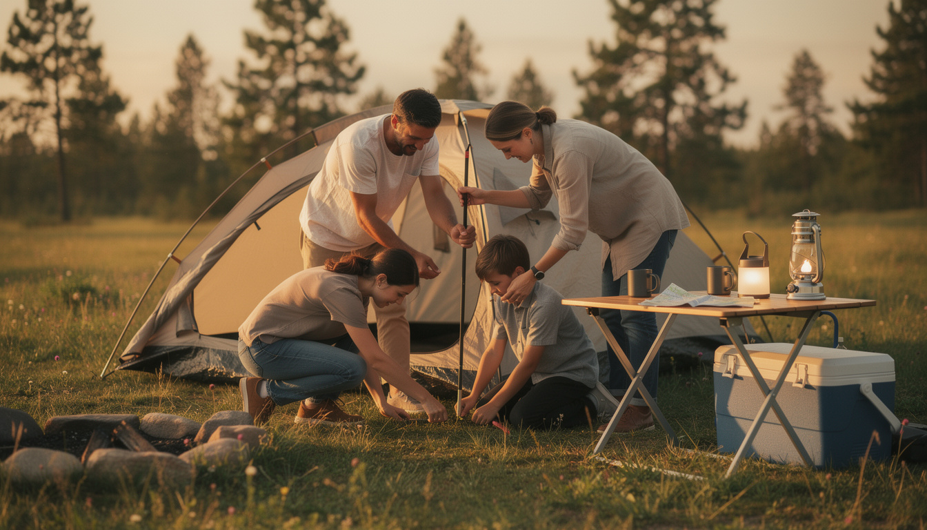 Camping en famille : les meilleurs conseils pour bien débuter 2 découvrez nos meilleurs conseils pour bien débuter un camping en famille et profiter pleinement de vos vacances en plein air avec petits et grands.