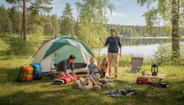 Camping en famille : les meilleurs conseils pour bien débuter 4 découvrez nos meilleurs conseils pour bien débuter votre camping en famille et profiter pleinement d'une aventure nature réussie avec enfants.