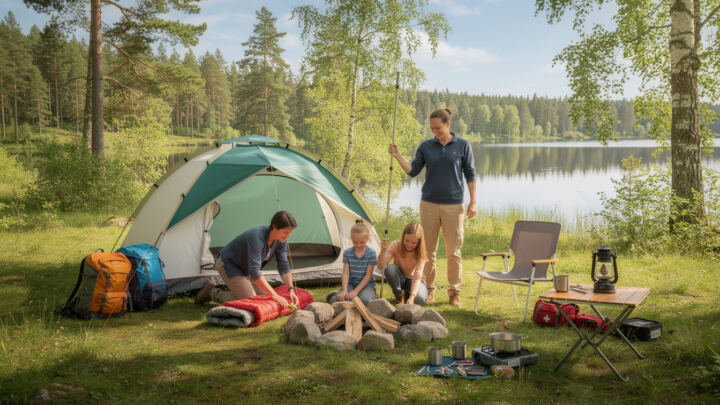 Camping en famille : les meilleurs conseils pour bien débuter 1 découvrez nos meilleurs conseils pour bien débuter votre camping en famille et profiter pleinement d'une aventure nature réussie avec enfants.