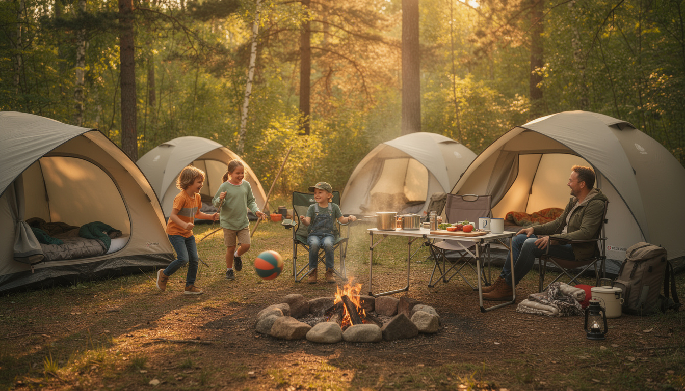 découvrez nos astuces pour un séjour en famille confortable en camping en pleine nature, alliant détente, sécurité et convivialité pour des moments inoubliables.