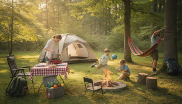 découvrez nos astuces pour un camping en pleine nature réussi et profitez d'un séjour en famille confortable, entre détente et aventures en plein air.