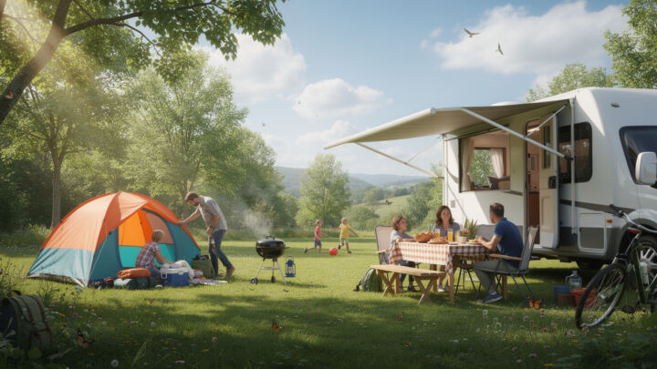 Camping en tente ou en mobil-home : que choisir en famille 1 découvrez nos conseils pour choisir entre camping en tente ou en mobil-home afin de passer des vacances en famille réussies, confortables et adaptées à vos besoins.