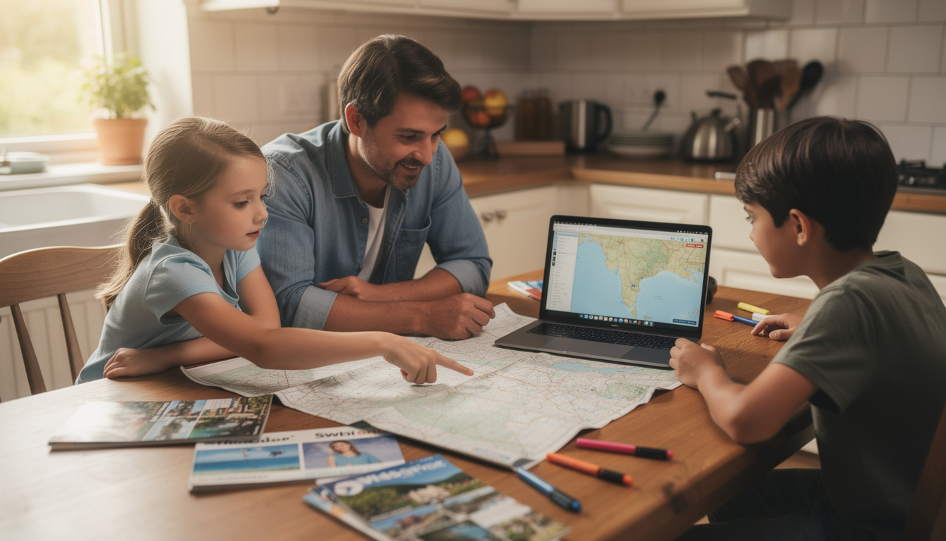 découvrez nos conseils pratiques pour choisir une destination de voyage qui saura plaire à toute la famille, alliant activités, confort et divertissement pour petits et grands.