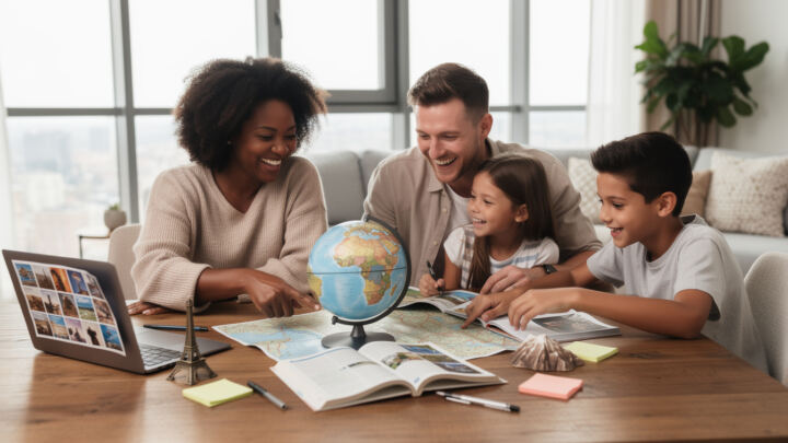 découvrez nos conseils pratiques pour choisir une destination de voyage idéale qui plaira à toute la famille, en tenant compte des besoins et des envies de chacun.