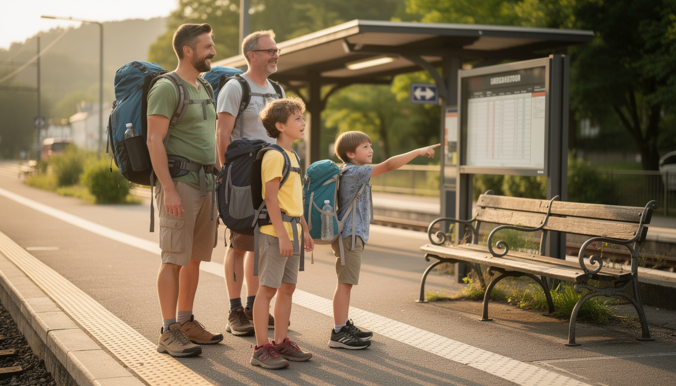 découvrez nos conseils pratiques pour réussir un backpacking familial sans stress, en toute sérénité et avec plaisir.