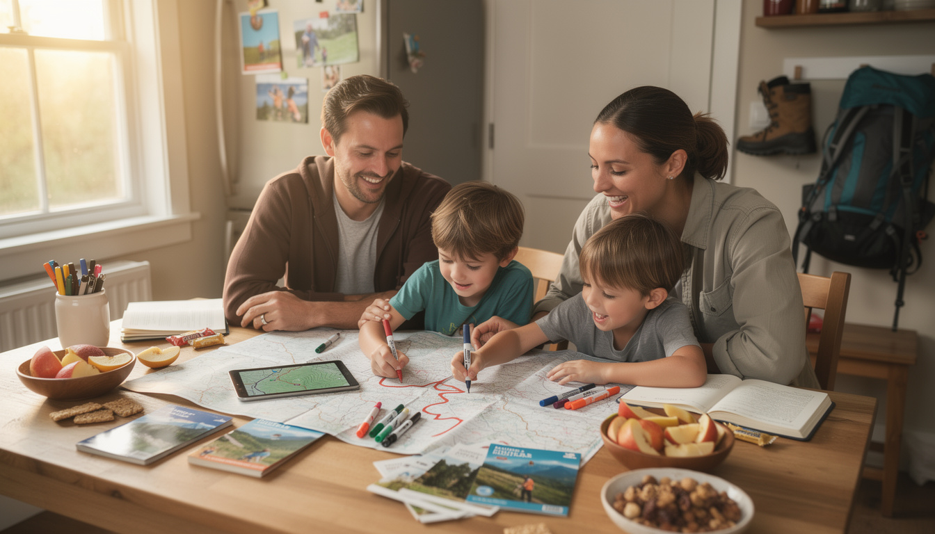découvrez des astuces pratiques pour impliquer les enfants dans l'organisation d'une aventure et rendre leur expérience encore plus enrichissante et amusante.