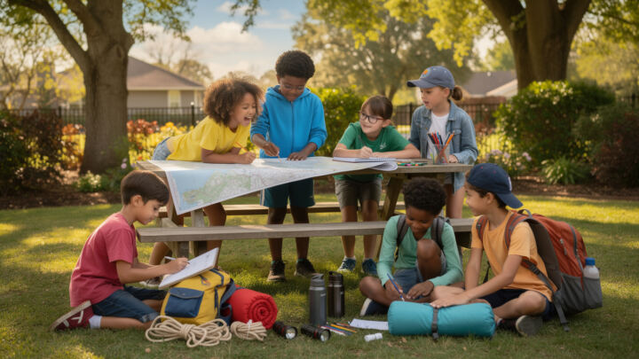 découvrez des conseils pratiques pour encourager les enfants à participer activement à l'organisation d'une aventure, stimulant leur créativité et leur esprit d'équipe.