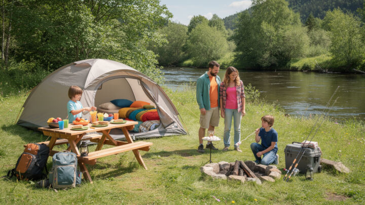 découvrez nos conseils pratiques pour organiser un camping en famille réussi, alliant confort, sécurité et amusement pour petits et grands.