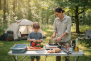 découvrez nos conseils pratiques pour préparer un repas facile et rapide lors de votre camping en famille, alliant simplicité, saveurs et convivialité.