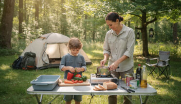 découvrez nos conseils pratiques pour préparer un repas facile et rapide lors de votre camping en famille, alliant simplicité, saveurs et convivialité.