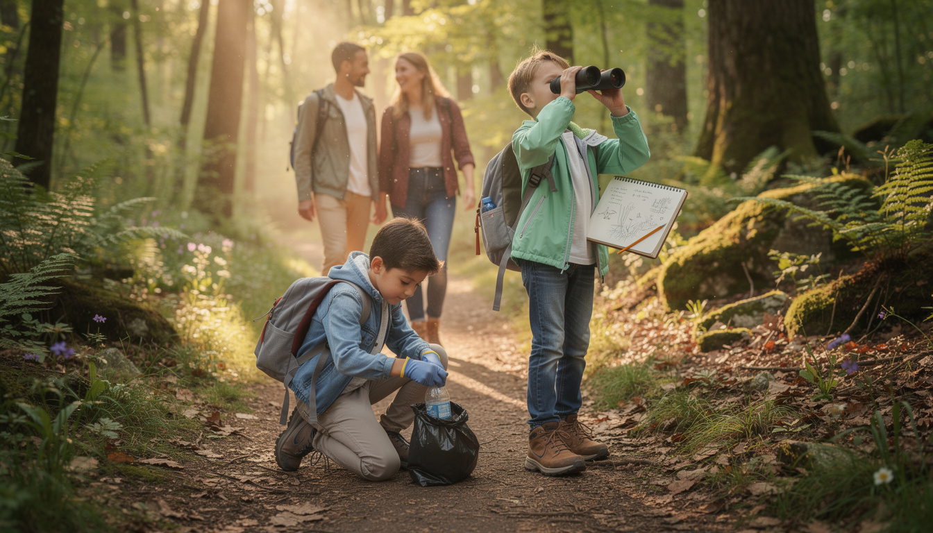 Comment sensibiliser les enfants à l’environnement pendant l’aventure 2 découvrez des méthodes ludiques et efficaces pour sensibiliser les enfants à l'environnement lors d'aventures en plein air, en éveillant leur curiosité et leur respect de la nature.