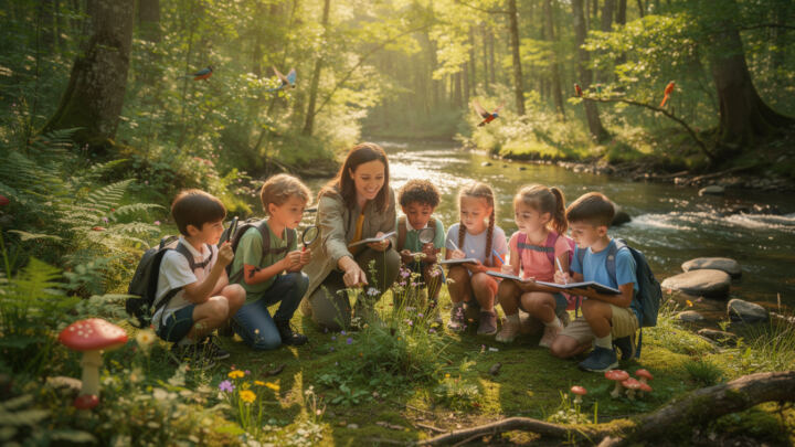 Comment sensibiliser les enfants à l’environnement pendant l’aventure 1 découvrez des méthodes ludiques et éducatives pour sensibiliser les enfants à l'environnement lors d'aventures en plein air, en favorisant leur curiosité et leur respect de la nature.