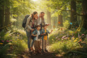 partez en famille à la découverte de la faune et de la flore lors d'une aventure nature inoubliable, idéale pour petits et grands.