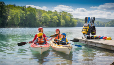 Faire du kayak en famille : conseils pour débuter en toute sécurité 9 découvrez nos conseils pratiques pour faire du kayak en famille en toute sécurité, idéal pour les débutants souhaitant partager un moment convivial sur l'eau.
