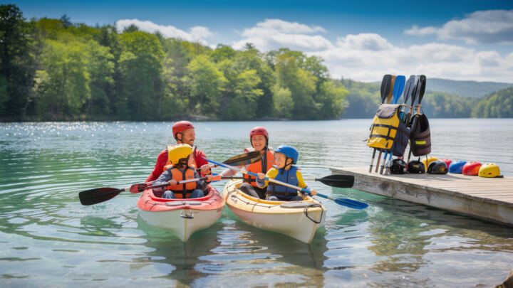 découvrez nos conseils pratiques pour faire du kayak en famille en toute sécurité, idéal pour les débutants souhaitant partager un moment convivial sur l'eau.