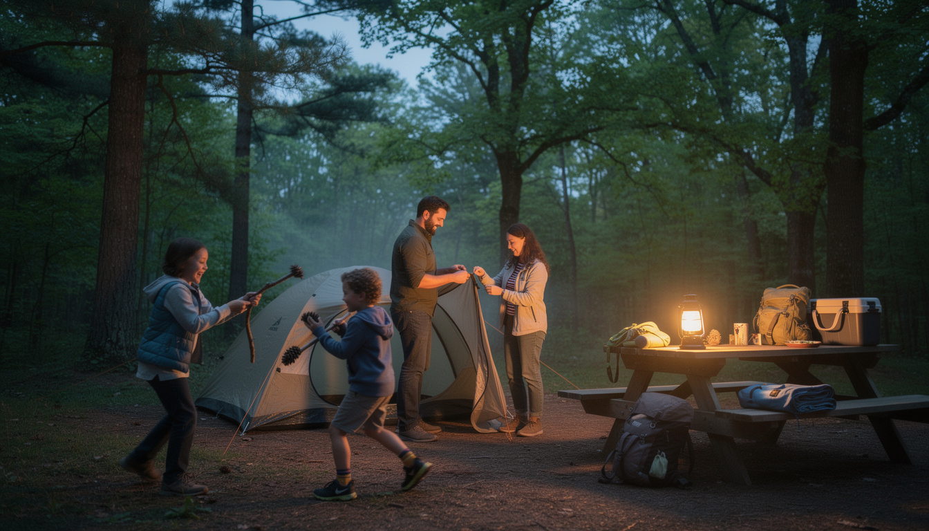 découvrez notre guide complet pour un camping en famille sans stress, avec des conseils pratiques et astuces pour profiter pleinement de vos vacances en plein air.