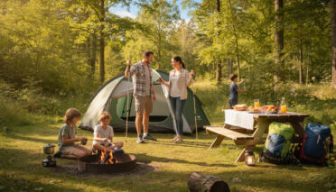 découvrez notre guide complet pour un camping en famille sans stress, avec des conseils pratiques pour organiser vos vacances et profiter pleinement de chaque moment.