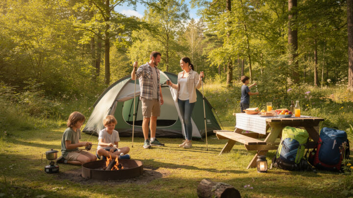 découvrez notre guide complet pour un camping en famille sans stress, avec des conseils pratiques pour organiser vos vacances et profiter pleinement de chaque moment.
