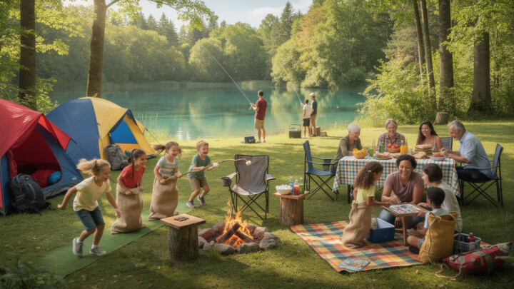 Idées d’animations pour divertir toute la famille en camping 1 découvrez des idées d’animations ludiques et conviviales pour divertir toute la famille lors de vos vacances en camping. activités adaptées à tous les âges pour des moments inoubliables.