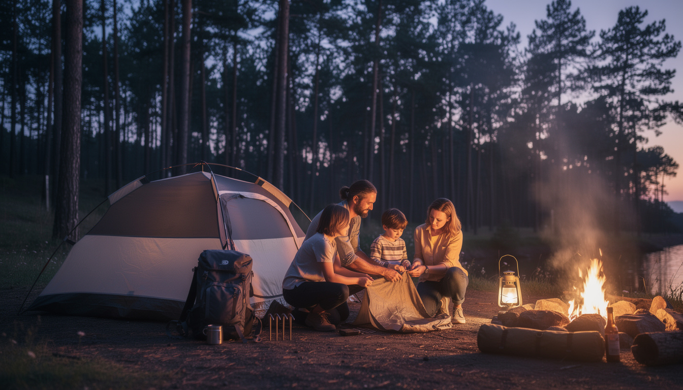 découvrez comment le camping en famille favorise le renforcement des liens, crée des souvenirs inoubliables et encourage la convivialité dans un cadre naturel.