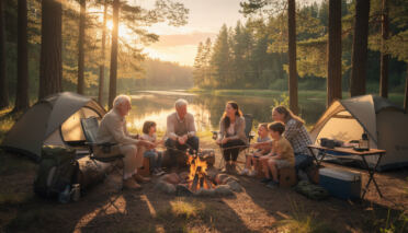découvrez comment le camping en famille favorise le renforcement des liens, crée des souvenirs précieux et offre une expérience unique de partage en pleine nature.