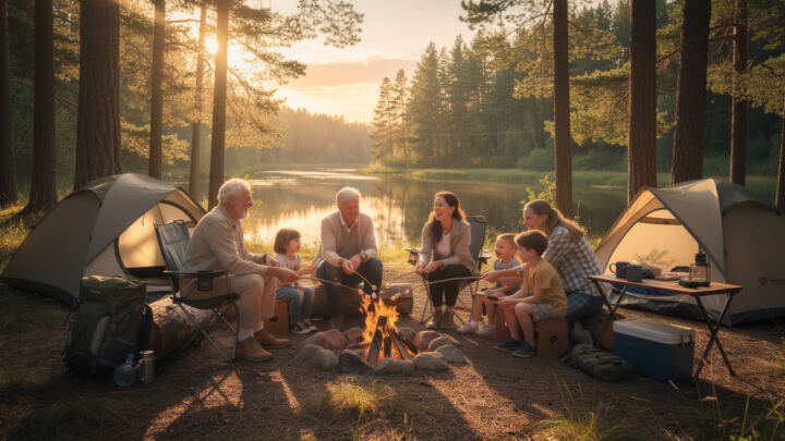 découvrez comment le camping en famille favorise le renforcement des liens, crée des souvenirs précieux et offre une expérience unique de partage en pleine nature.