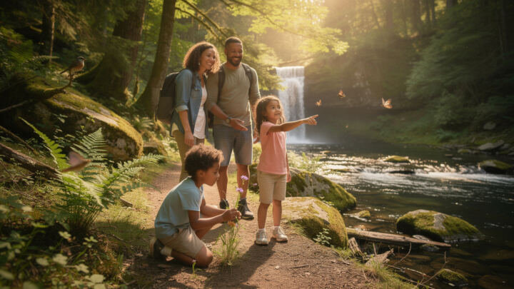 découvrez comment les aventures en famille favorisent le développement des enfants en renforçant leurs compétences sociales, leur confiance en soi et leur esprit d'exploration.