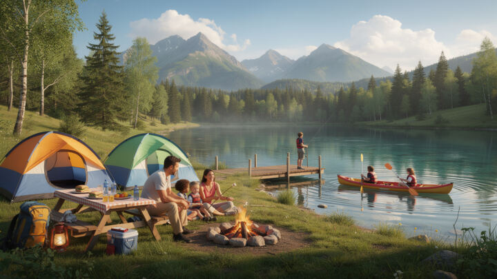 découvrez les meilleures destinations pour un camping en famille agréable, alliant nature, activités adaptées et confort pour des vacances inoubliables.
