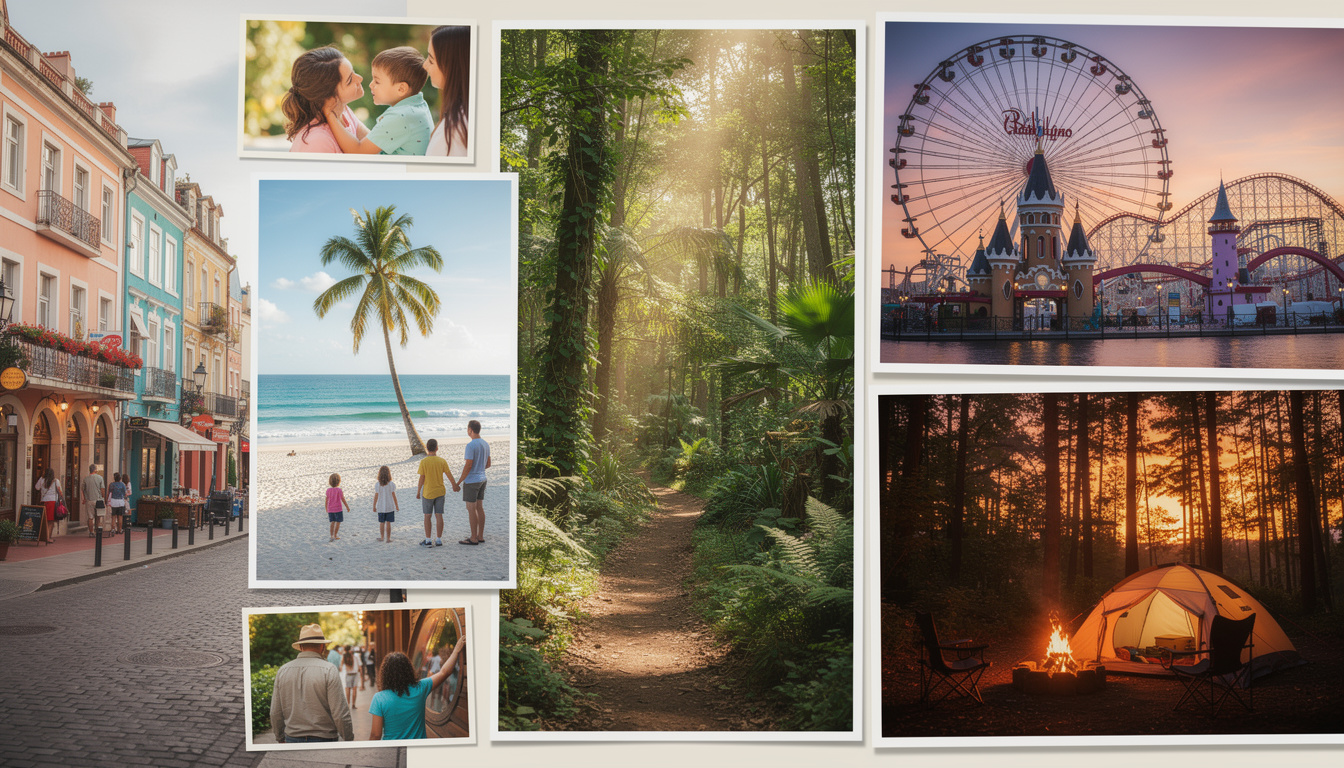 découvrez les meilleures destinations pour vivre une aventure inoubliable en famille, avec des activités adaptées à tous les âges et des souvenirs garantis.