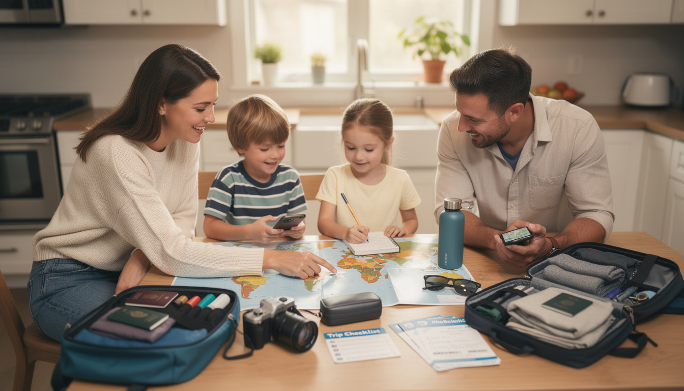 Les outils indispensables pour une aventure familiale réussie 2 découvrez les outils essentiels pour garantir une aventure familiale réussie, alliant sécurité, plaisir et organisation pour des souvenirs inoubliables.