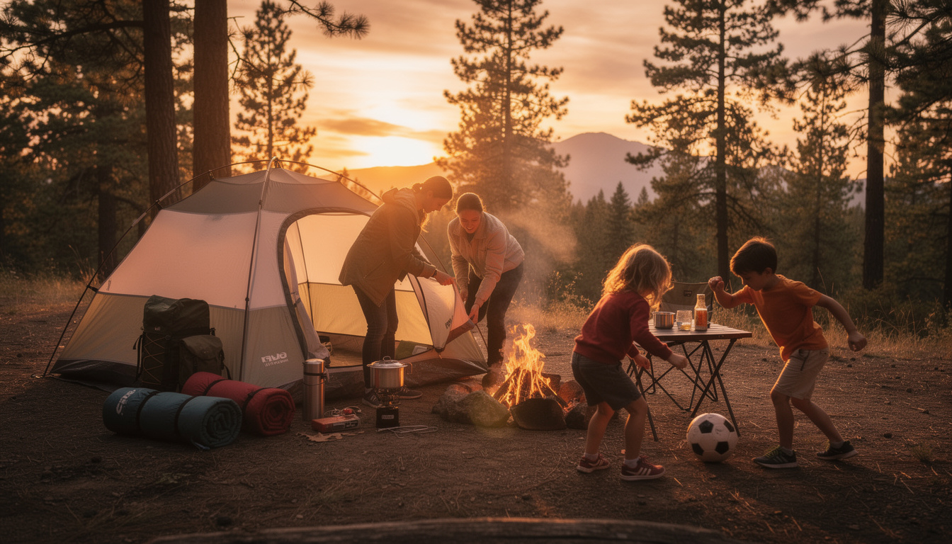 découvrez nos conseils essentiels pour organiser un camping familial réussi, incluant astuces pratiques, équipements indispensables et activités adaptées à tous les âges.