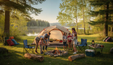 Organiser un camping familial : tout ce qu’il faut savoir 12 découvrez nos conseils essentiels pour organiser un camping familial réussi, avec des astuces pour le confort, les activités et la sécurité de toute la famille.