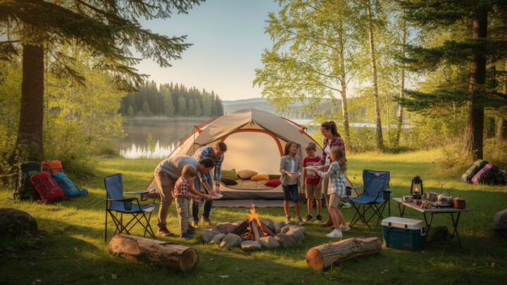 découvrez nos conseils essentiels pour organiser un camping familial réussi, avec des astuces pour le confort, les activités et la sécurité de toute la famille.