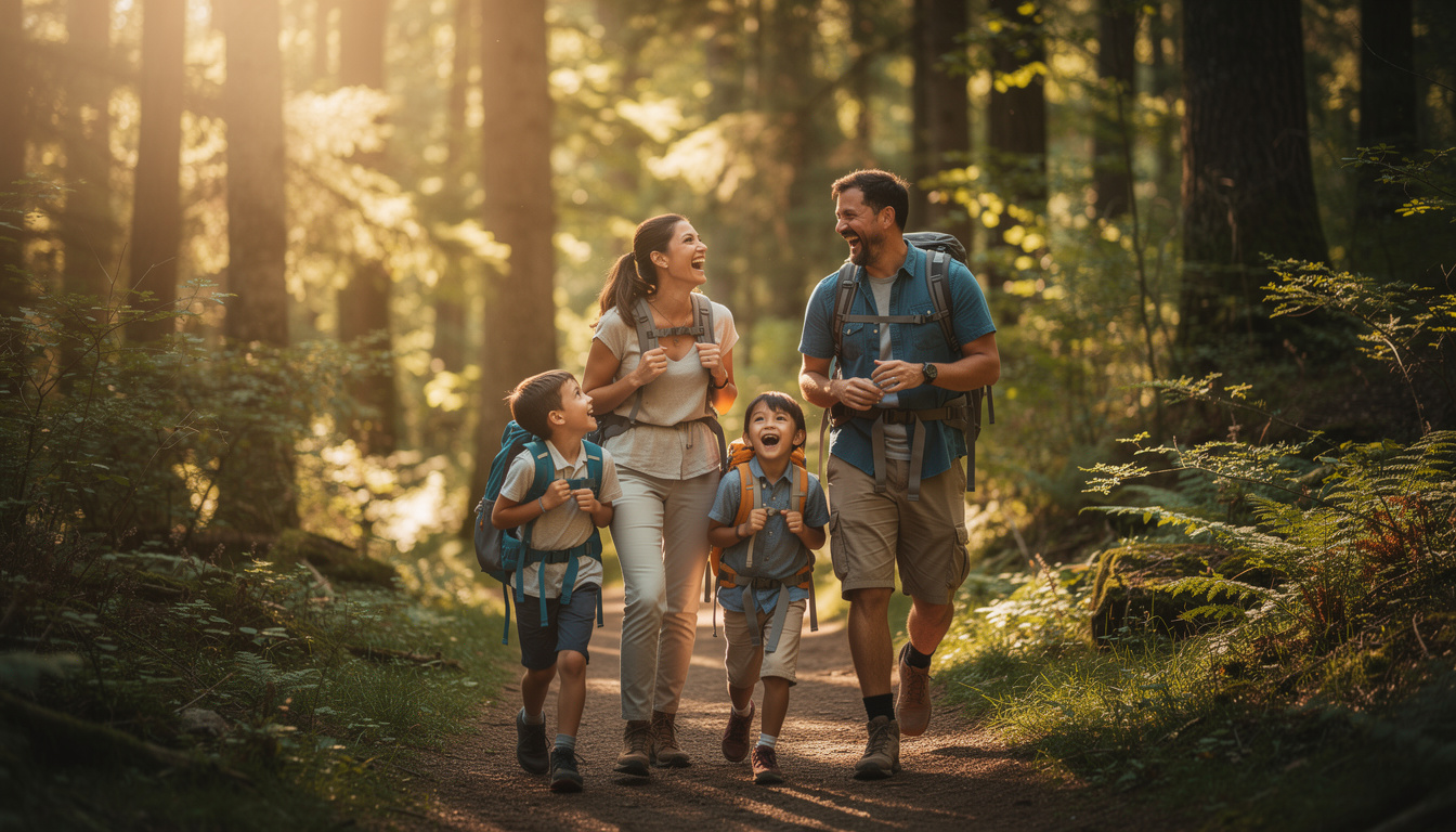 découvrez comment partir en aventure en famille favorise le partage, crée des souvenirs inoubliables et renforce les liens affectifs entre tous les membres.