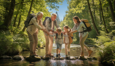 Pourquoi partir en aventure en famille renforce les liens 2 découvrez comment partir en aventure en famille permet de renforcer les liens, créer des souvenirs inoubliables et favoriser la complicité entre tous les membres.