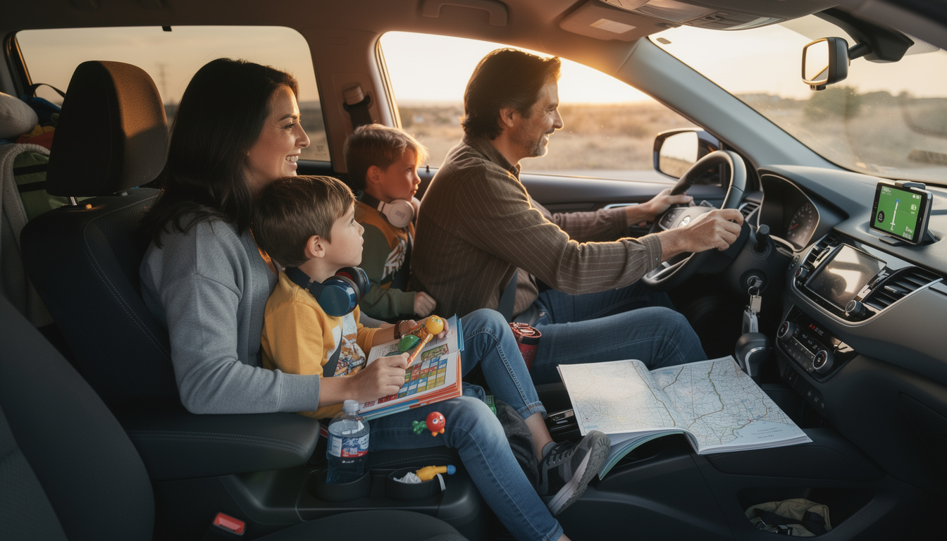 découvrez notre guide pratique pour préparer un road trip en famille réussi, avec des conseils essentiels pour organiser votre itinéraire, choisir les bonnes activités et profiter pleinement de votre aventure.