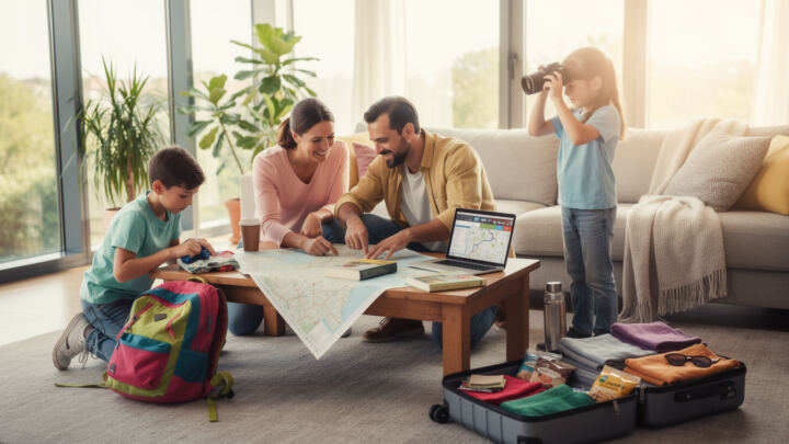 découvrez notre guide pratique pour préparer un road trip en famille, avec des conseils essentiels pour un voyage réussi et des activités adaptées à tous les âges.