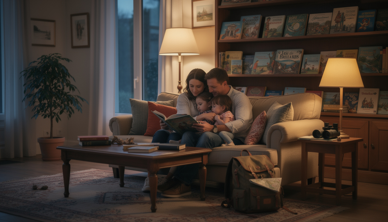 Récits d’une aventure en famille : apprendre et partager ensemble 2 découvrez des histoires inspirantes d’aventures en famille pour apprendre, grandir et partager des moments précieux ensemble.