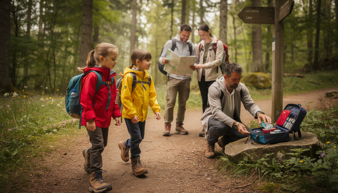 découvrez les meilleures pratiques pour garantir la sécurité lors de vos aventures en famille et profiter pleinement de moments inoubliables en toute sérénité.