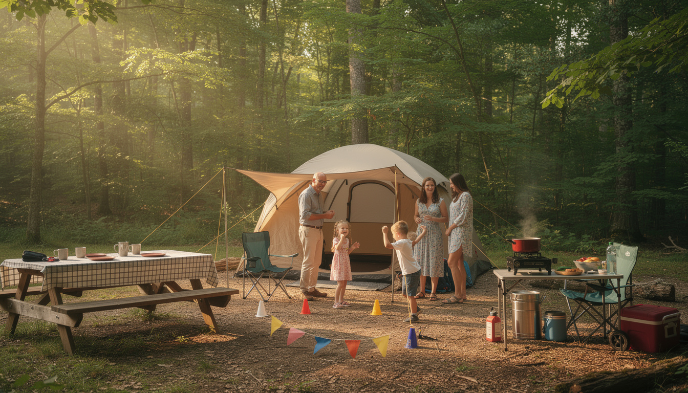 découvrez comment profiter pleinement de votre séjour en camping en famille grâce à des conseils pour allier sécurité et confort, pour des moments inoubliables en plein air.